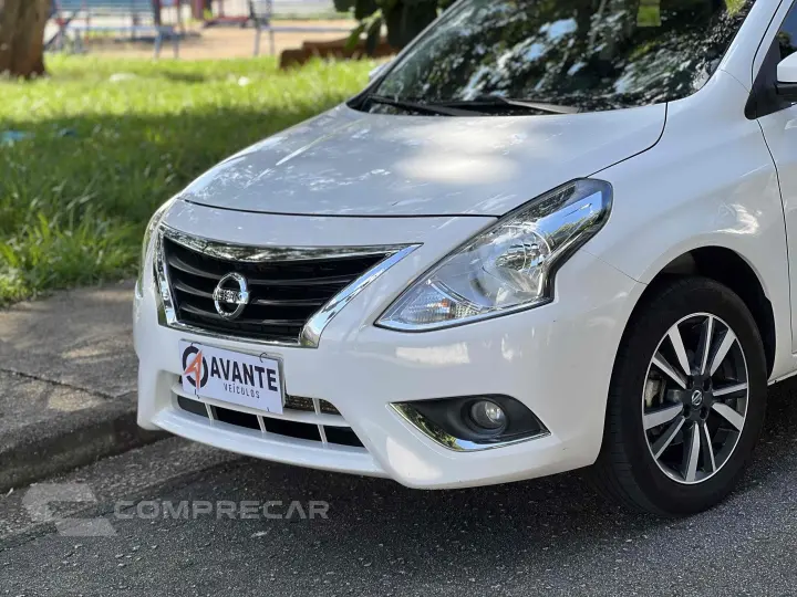 VERSA 1.6 16V FLEX UNIQUE 4P XTRONIC