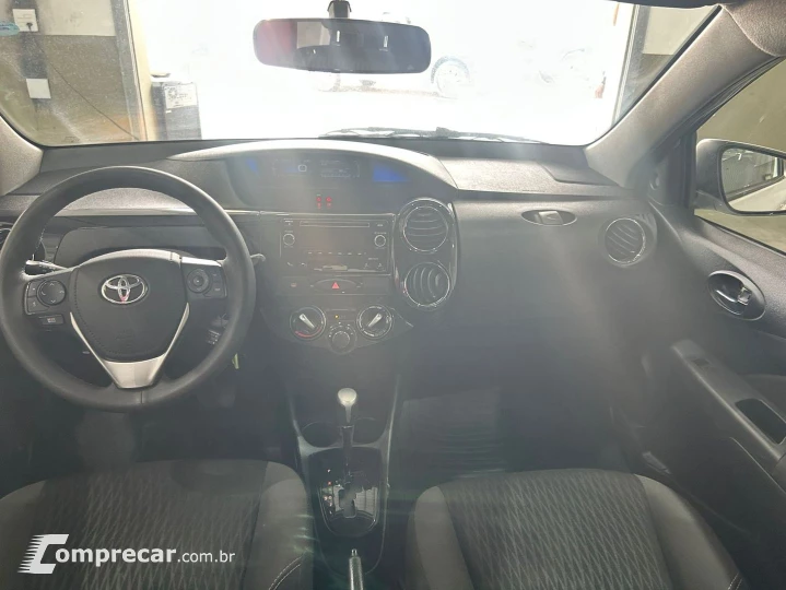 Etios 1.5 Xs 16V Flex 4P Automático