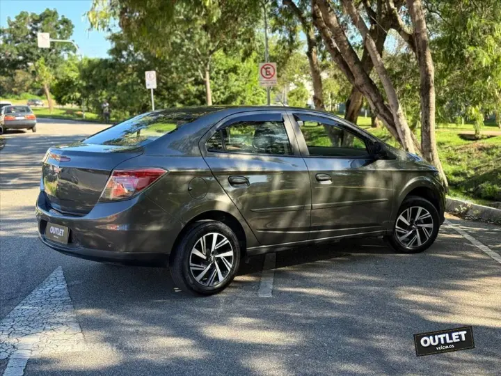 PRISMA 1.4 MPFI LT 8V FLEX 4P AUTOMÁTICO