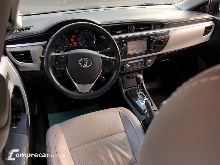Corolla 2.0 Xei 16V Flex 4P Automático