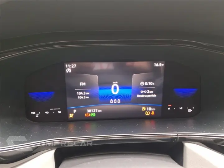 TAOS 1.4 250 TSI TOTAL FLEX COMFORTLINE AUTOMÁTICO