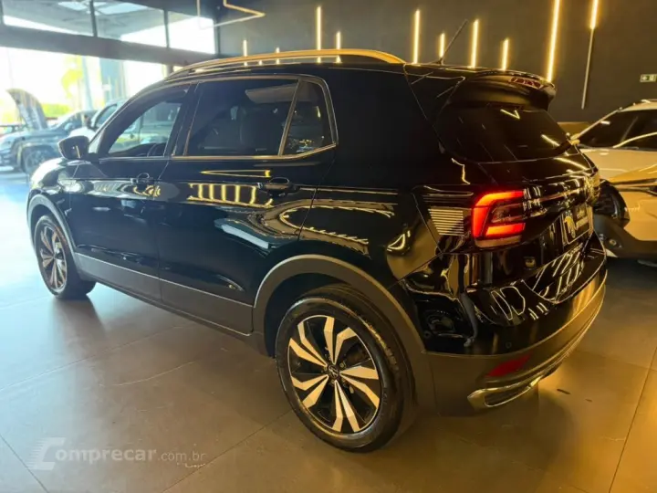 T-CROSS 1.4 250 TSI TOTAL FLEX HIGHLINE AUTOMÁTICO