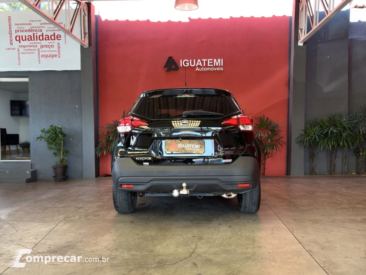 KICKS 1.6 16V FLEXSTART S 4P XTRONIC