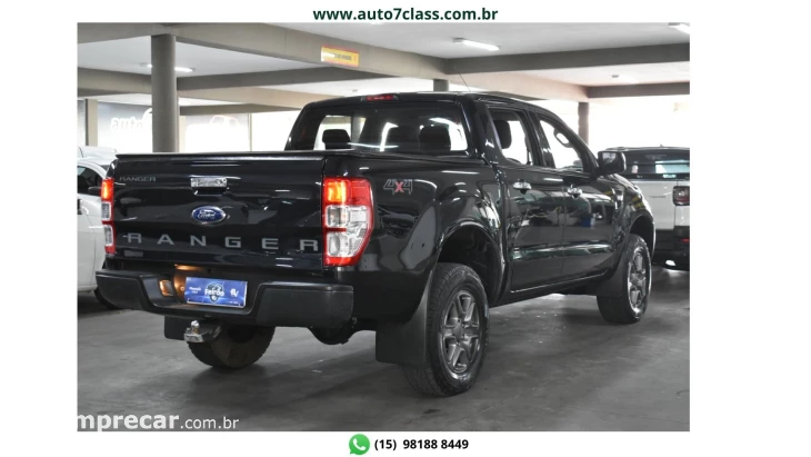 RANGER - 2.2 XL 4X4 CD 16V 4P MANUAL