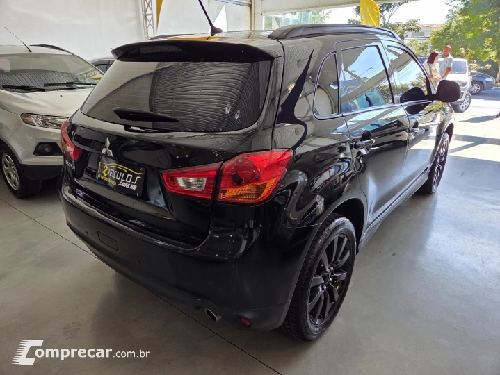 ASX 2.0 4X2 16V GASOLINA 4P AUTOMÁTICO