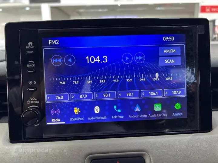 HR-V 1.5 DI I-VTEC TURBO FLEX TOURING CVT