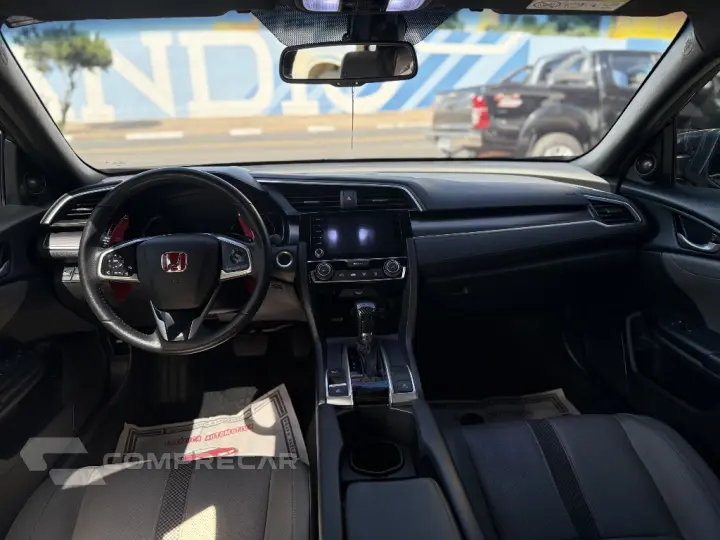 CIVIC 1.5 16V TURBO GASOLINA TOURING 4P CVT