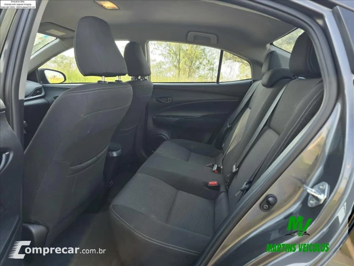 YARIS 1.5 16V FLEX SEDAN XL MULTIDRIVE