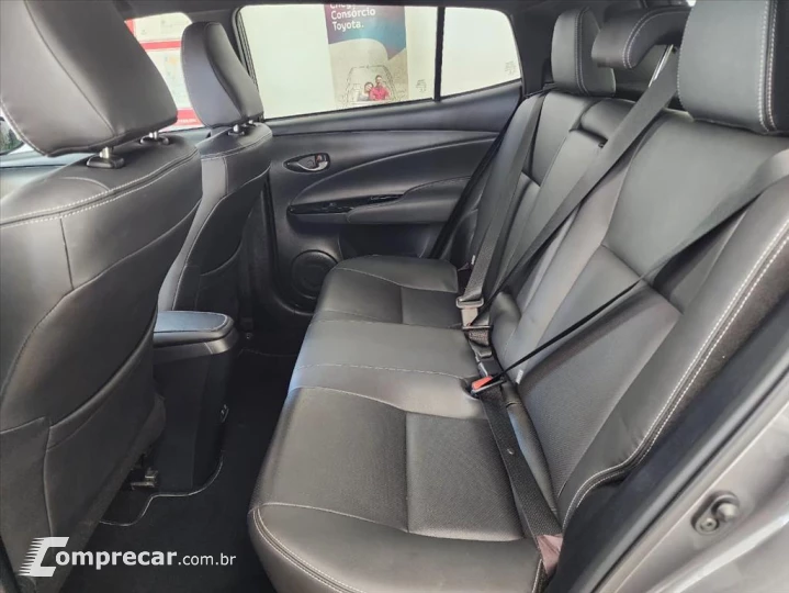YARIS 1.5 16V FLEX XLS CONNECT MULTIDRIVE