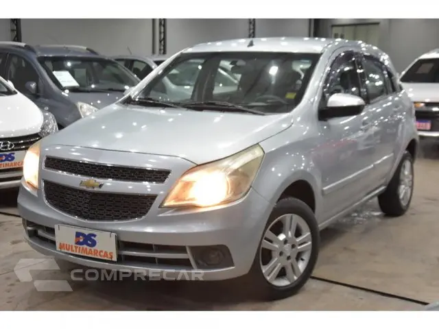 AGILE - 1.4 MPFI LTZ 8V 4P MANUAL