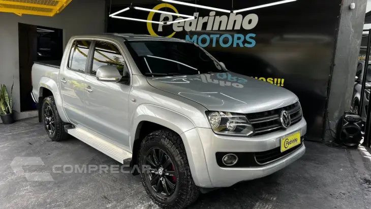 Amarok 2.0 16V 4X4 CABINE DUPLA  HIGHLINE TURBO INTERCOOLER