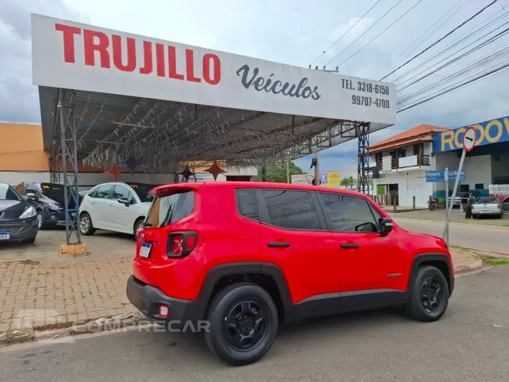 Renegade 1.8 16V Flex 4P Automático