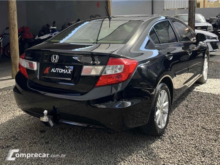 CIVIC 1.8 LXS 16V FLEX 4P AUTOMÁTICO