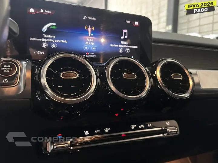 GLB 200 1.3 CGI GASOLINA ADVANCE 7G-DCT