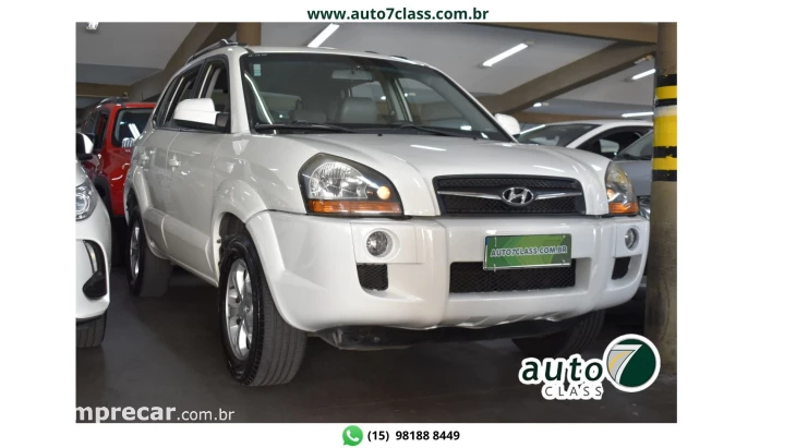 TUCSON - 2.0 MPFI GLS 16V 143CV 2WD 4P AUTOMÁTICO