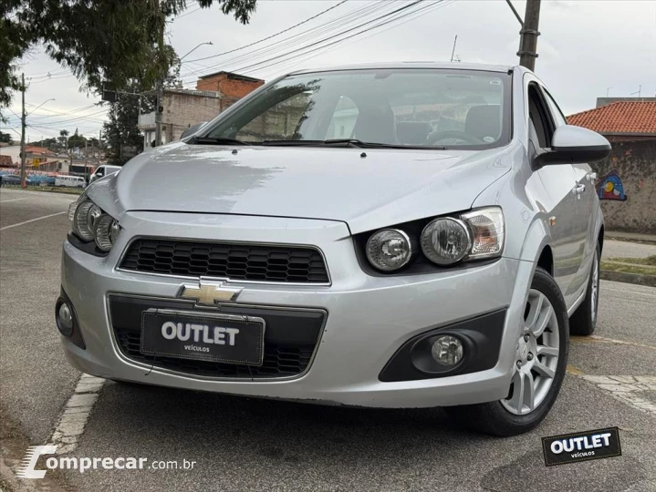 SONIC 1.6 LTZ 16V FLEX 4P AUTOMÁTICO