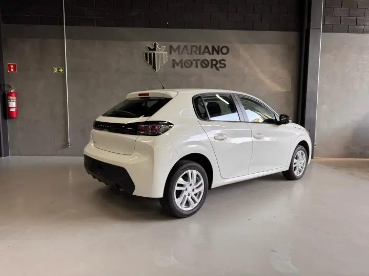 208 1.6 16V FLEX ACTIVE AT6