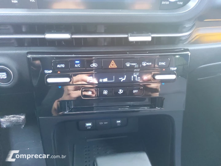 CRETA 1.0 TGDI FLEX LIMITED AUTOMÁTICO