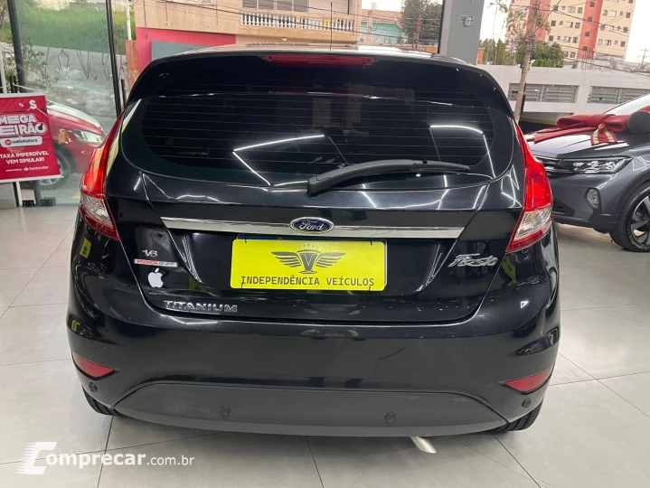 FIESTA 1.6 Ti-vct Titanium