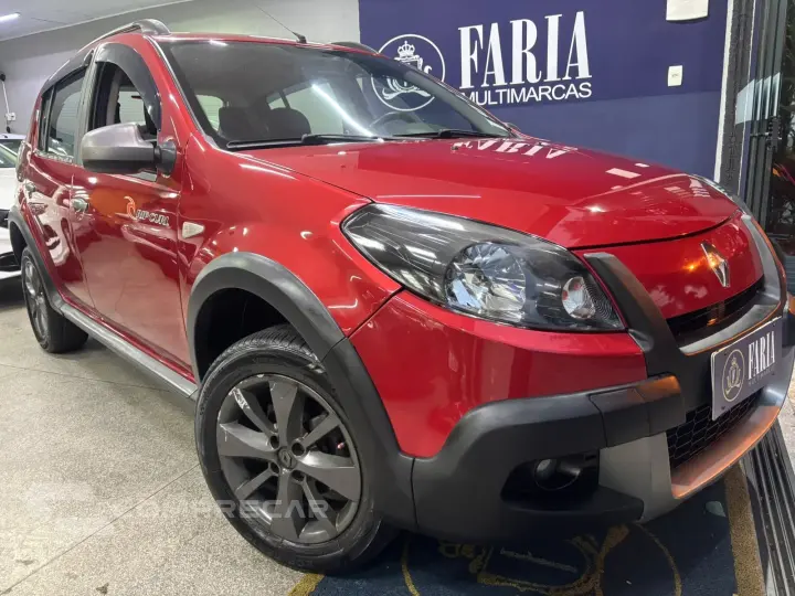 SANDERO STEPWAY Hi-F. R. CURL 1.6 16V 5p