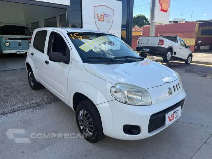 UNO 1.0 EVO VIVACE 8V FLEX 4P MANUAL