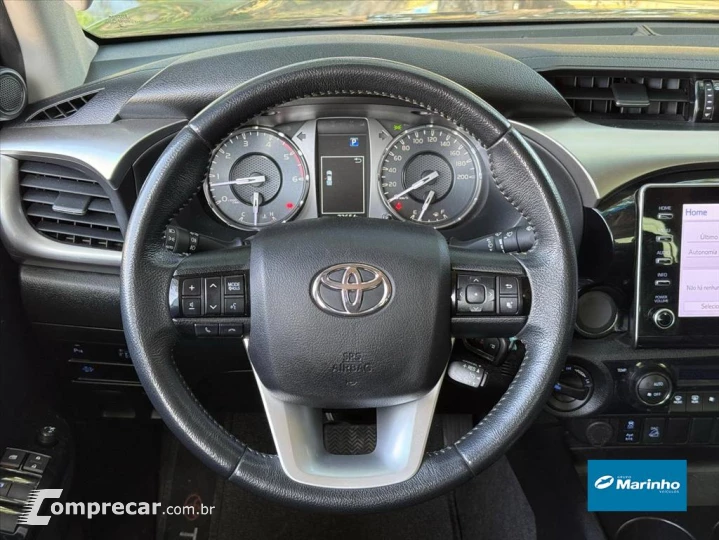 HILUX 2.8 D-4D TURBO DIESEL CD SR 4X4 AUTOMÁTICO
