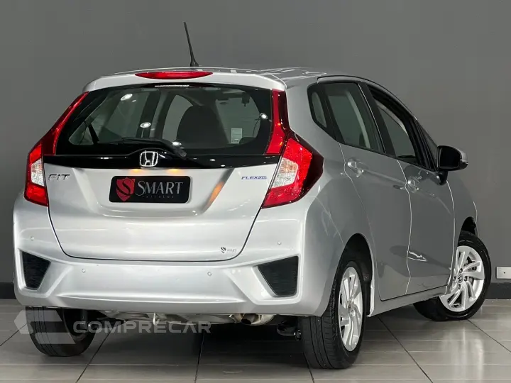 FIT 1.5 LX 16V FLEX 4P AUTOMÁTICO