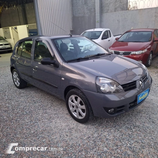 Clio Hatch 1.0 16V 4P FLEX CAMPUS