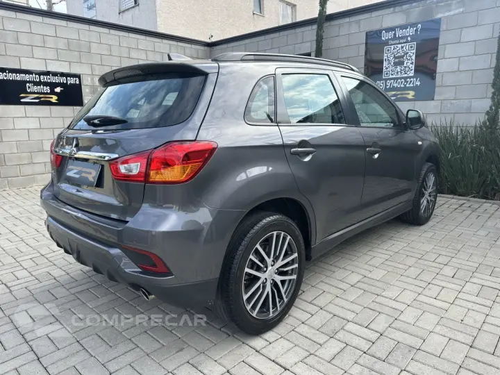 ASX 2.0 4X2 16V FLEX 4P AUTOMÁTICO
