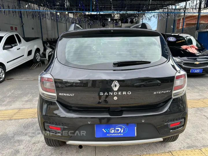 SANDERO 1.6 16V SCE Stepway Easy-r