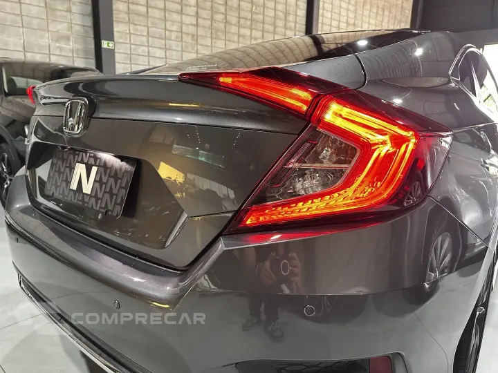 CIVIC 2.0 16V FLEXONE EX 4P CVT