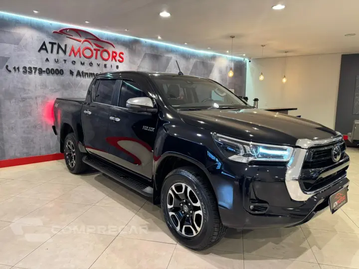 Hilux Caminhonete 2.8 16V SRX 4X4 TURBO DIESEL CABINE DUPLA