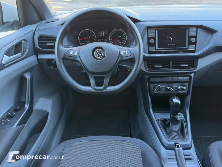 T-Cross Sense 200 TSI 1.0 Flex 5p Aut.