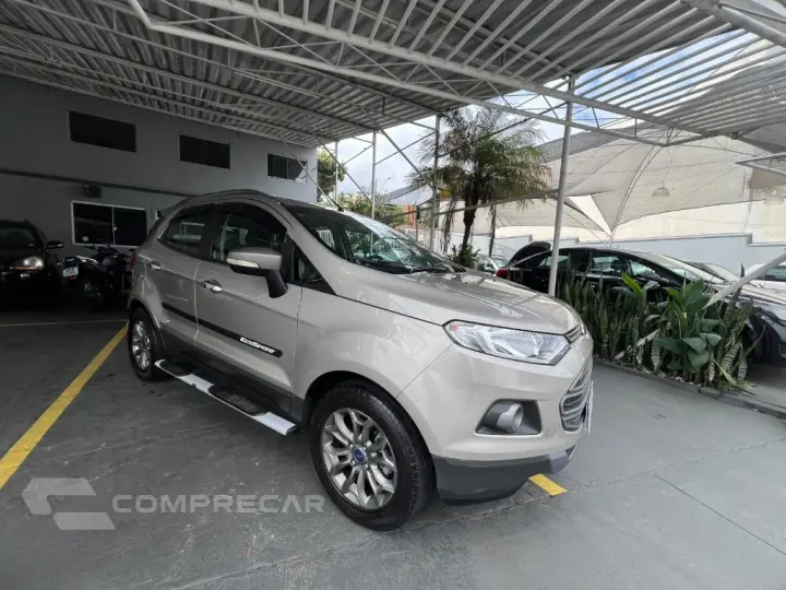 EcoSport FREESTYLE 1.6 16V Flex 5p