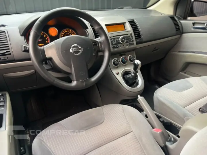 SENTRA 2.0 S 16V GASOLINA 4P MANUAL