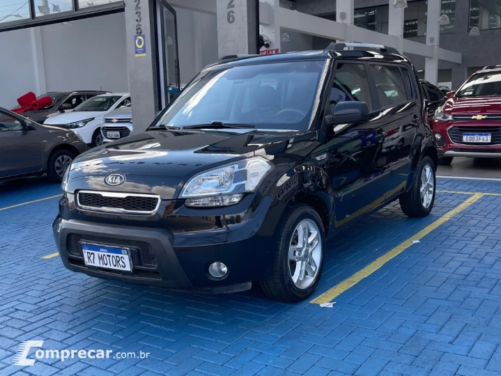 SOUL 1.6 EX 16V FLEX 4P AUTOMÁTICO