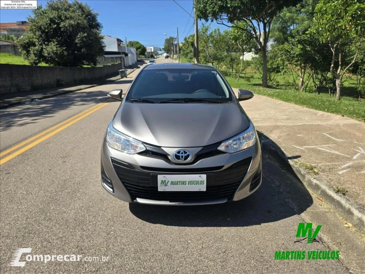 YARIS 1.5 16V FLEX SEDAN XL MULTIDRIVE