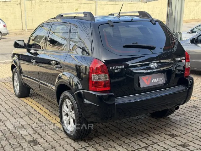 TUCSON - 2.0 MPFI GL 16V 142CV 2WD 4P MANUAL