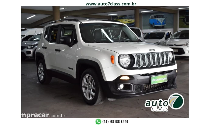 RENEGADE - 1.8 16V SPORT 4P MANUAL