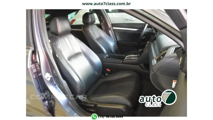 CIVIC - 2.0 16V ONE EXL 4P CVT