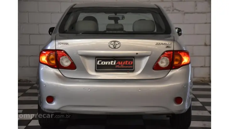 COROLLA - 1.8 XEI 16V 4P AUTOMÁTICO