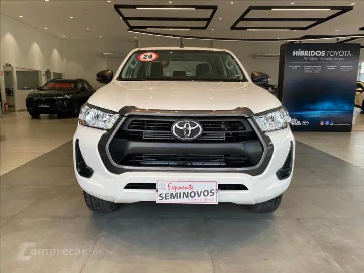 HILUX 2.8 D-4D TURBO DIESEL CD POWER PACK 4X4 AUT