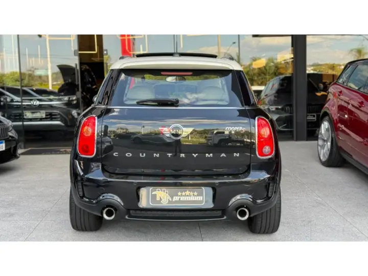 COUNTRYMAN 1.6 S ALL4 4X4 16V 184CV TURBO GASOLINA 4P AUTOMÁ