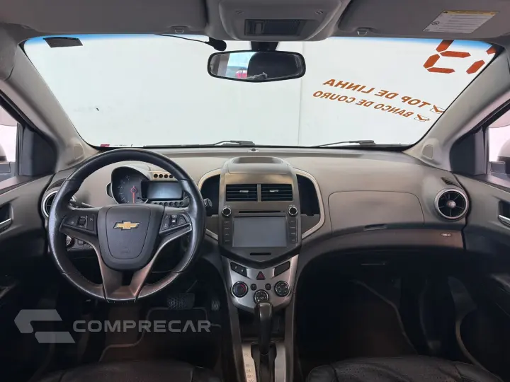 SONIC 1.6 LTZ 16V FLEX 4P AUTOMÁTICO