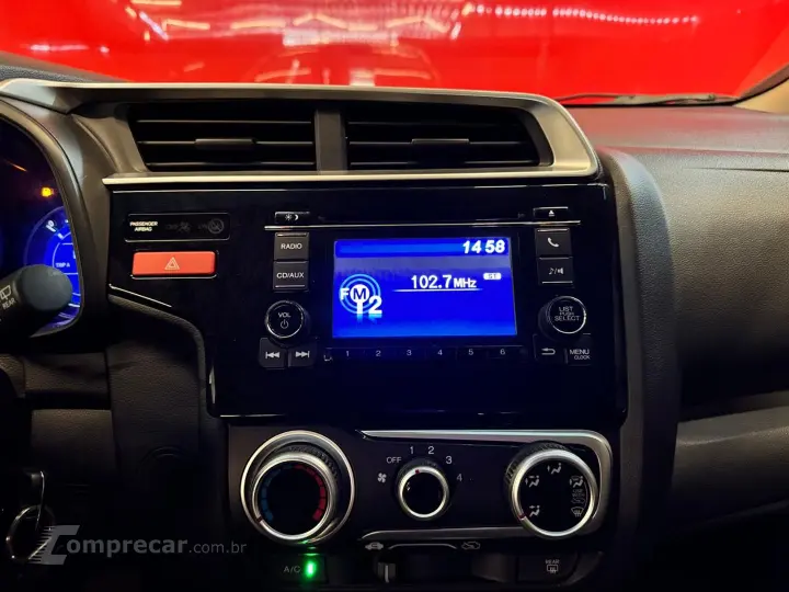 Fit 1.5 Exl 16V Flex 4P Automático