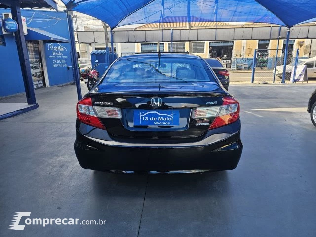 CIVIC - 2.0 EXR 16V 4P AUTOMÁTICO