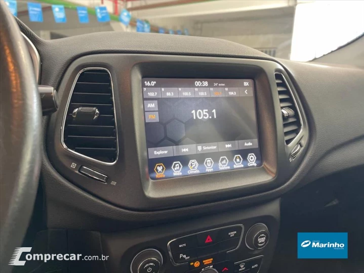 COMPASS 2.0 16V FLEX LONGITUDE AUTOMÁTICO