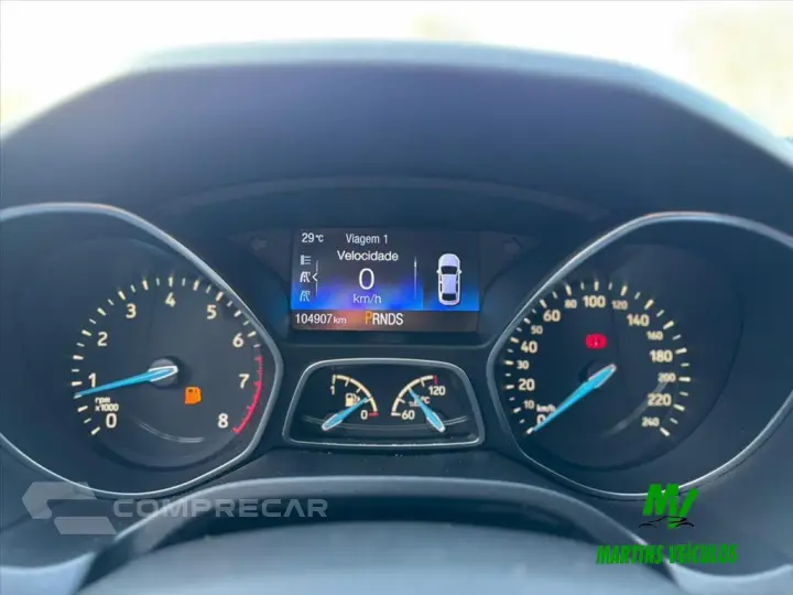 FOCUS 2.0 TITANIUM 16V FLEX 4P POWERSHIFT