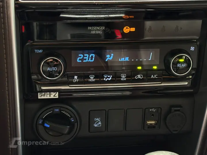 HILUX SW4 2.8 SRX 4X4 16V Turbo Intercooler