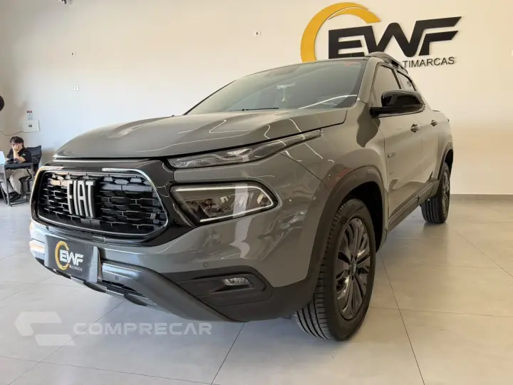 FIAT Toro Volcano 1.3 Turbo Edição Tributo 125 Anos